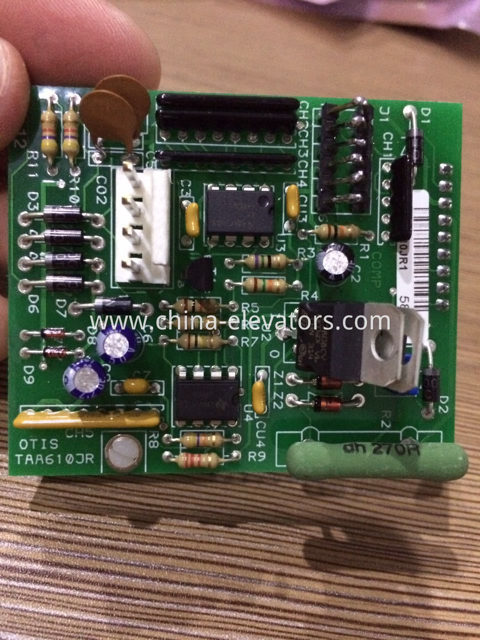 OTIS 2000 Elevator HPI PCB TAA610JR1